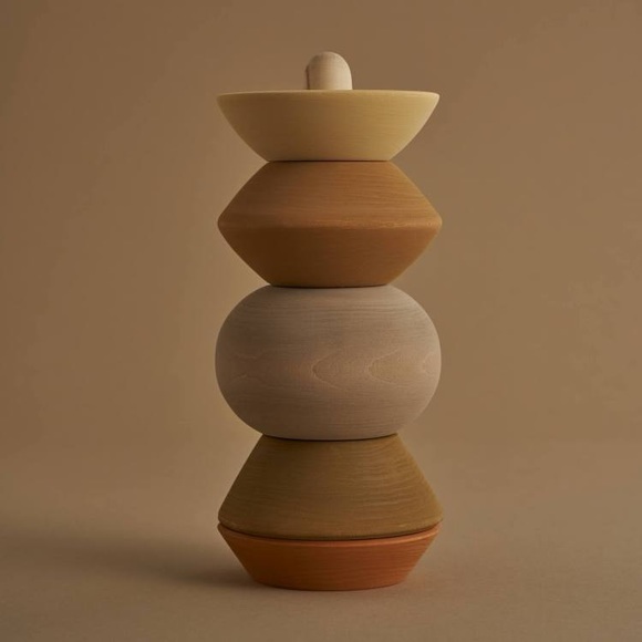 Raduga Grez Wooden Stacking Tower - Picture 1 of 5